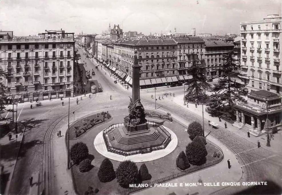 Appartamento Casa Delle 5 Giornate Di Milano Esterno foto